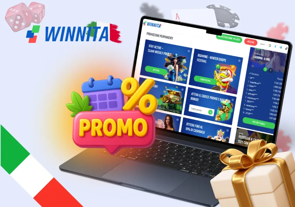 Reputazione e trasparenza Winnita Casino