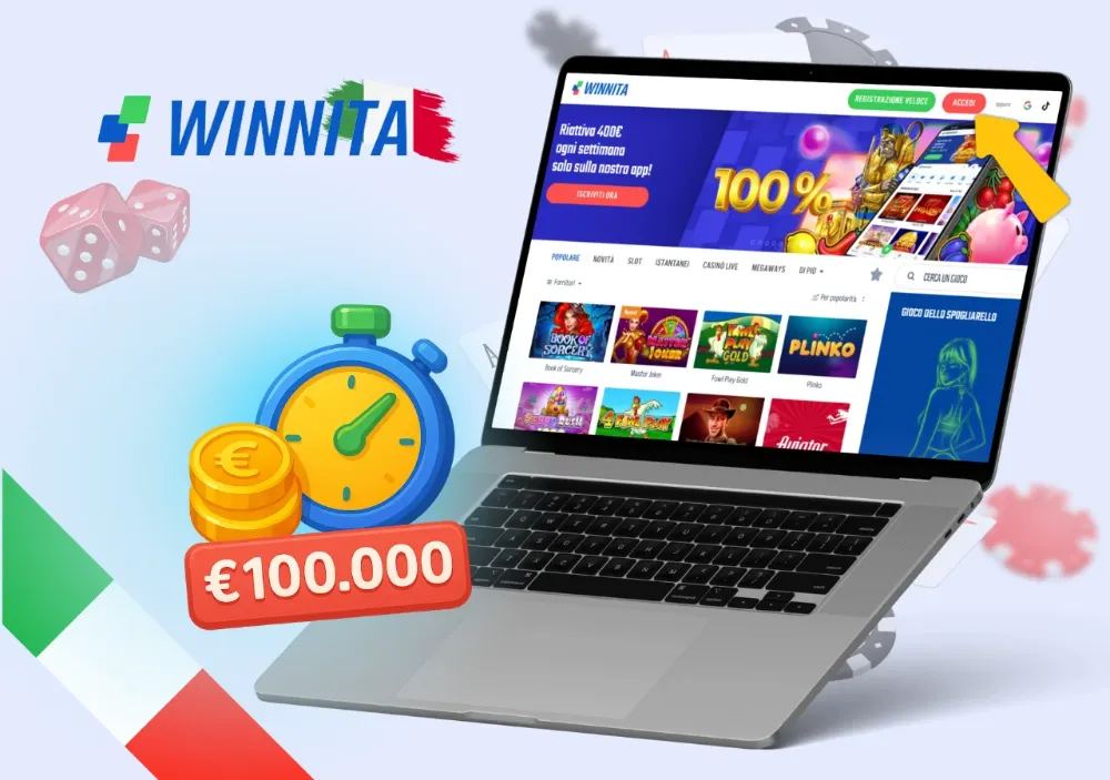 Pagamenti e supporto clienti Winnita Casino recensioni