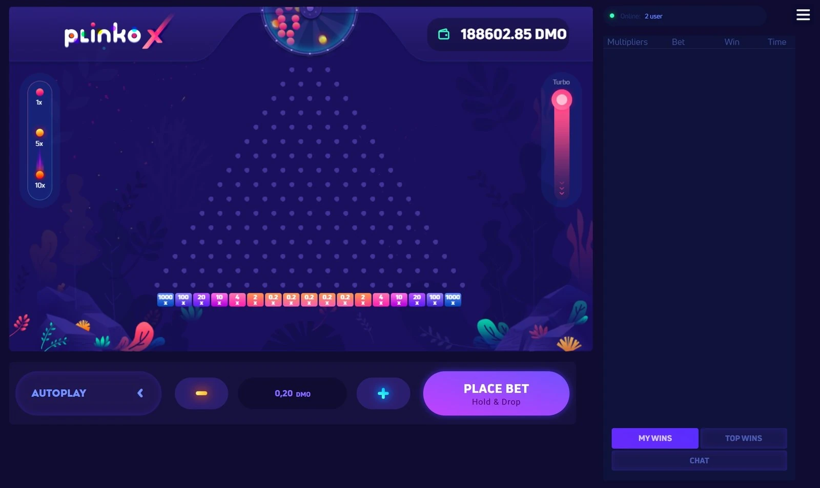 Confronto app Winnita vs browser mobile per Plinko